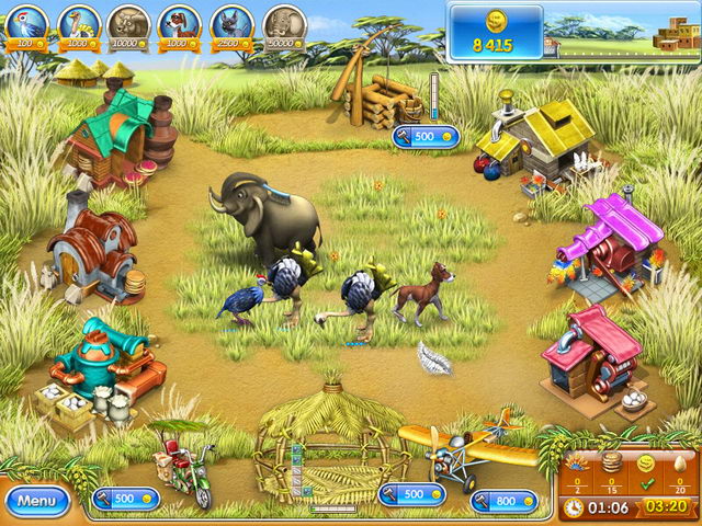 Farm Frenzy 3: Madagascar (+6 Trainer)