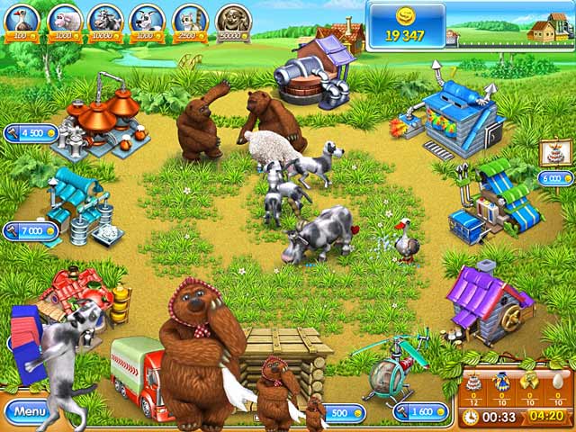 Farm Frenzy 3: Russian Roulette (+6 Trainer)