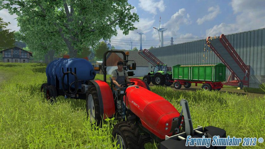 Farming Simulator 2013 v1.1.0.0 (+3 Trainer)