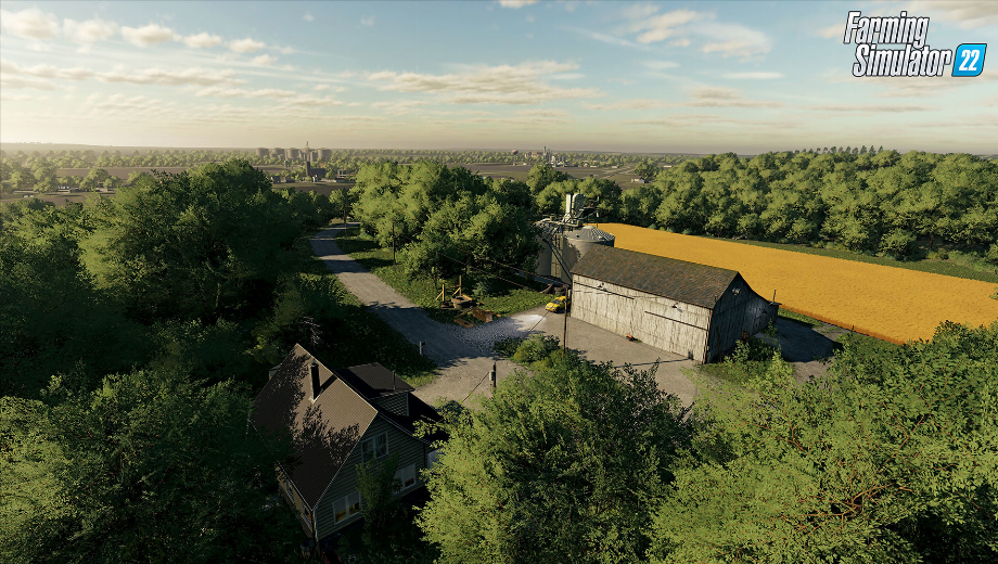 Farming Simulator 22 v1.0-v1.14.0.0 (+8 Trainer)