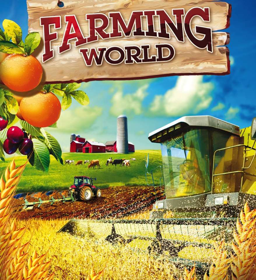 Farming World (+2 Trainer)