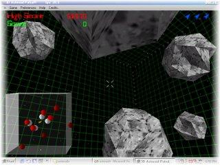 Asteroidenpatrouille 3D