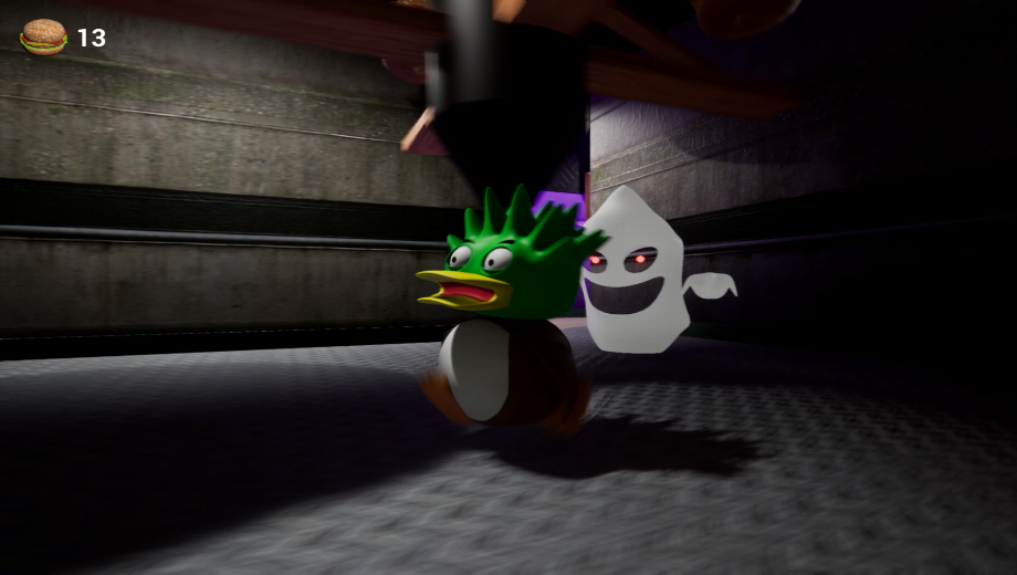 Fat Duck's Burger Run!! Free Full Game v1.0.0