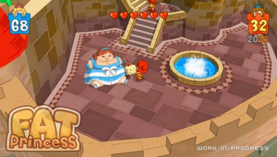 Feminist Gamers Attack Fat Princess