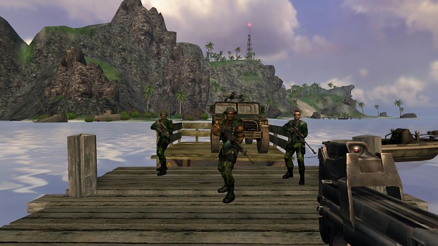 Realistic AI Mod - Spec Ops Levels part 2