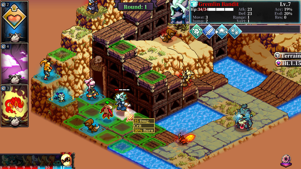 Fae Tactics (+1 Trainer)