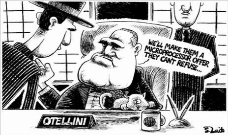 Nvidia Harassing Intel With Cartoons