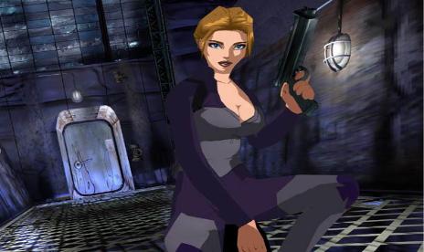 Fear Effect Prequel: Retro Helix