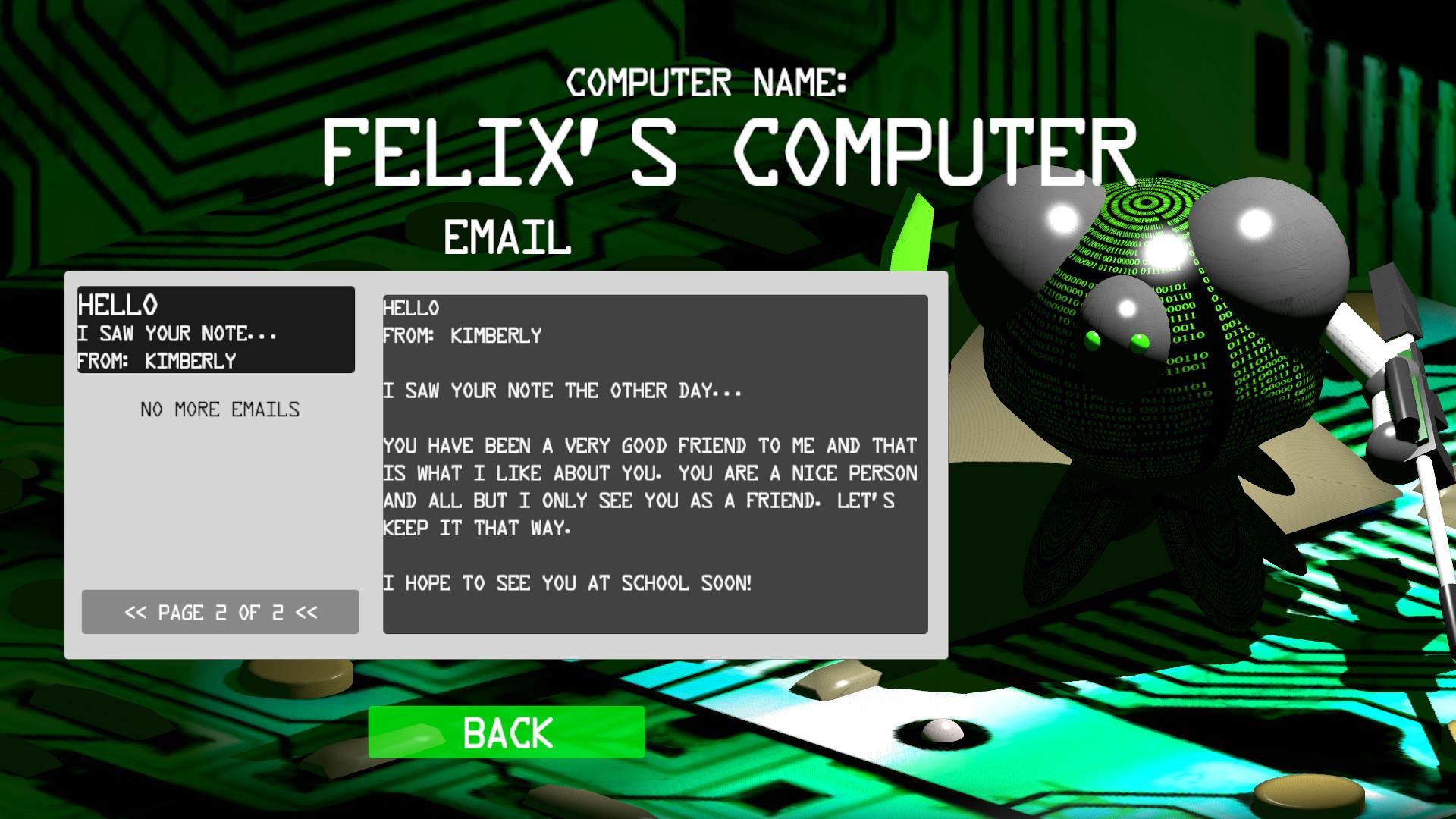 Felix's Computer Free Full Game