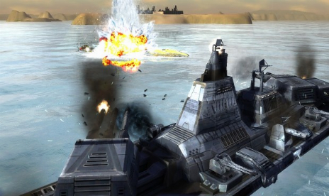 Supreme Commander: Forged Alliance – Firey Explosion Mod v2.3