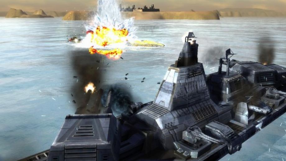 Supreme Commander: Forged Alliance – Firey Explosion Mod v2.3