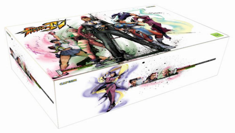Femme Fatale Street Fighter IV Fightstick Unveiled