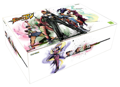 Femme Fatale Street Fighter IV Fightstick Unveiled