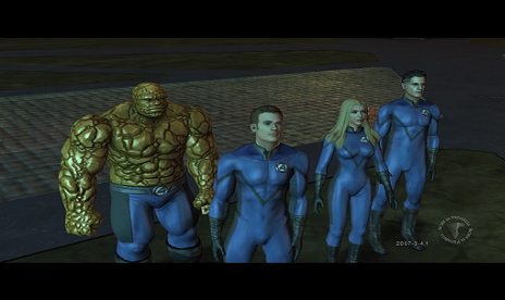 Fantastic Four: Rise Of The Silver Surfer – Bonuses