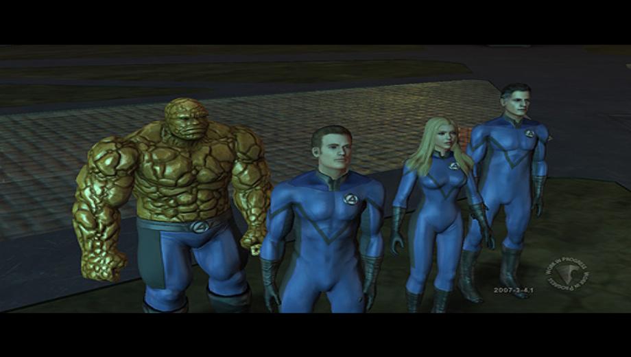 Fantastic Four: Rise Of The Silver Surfer