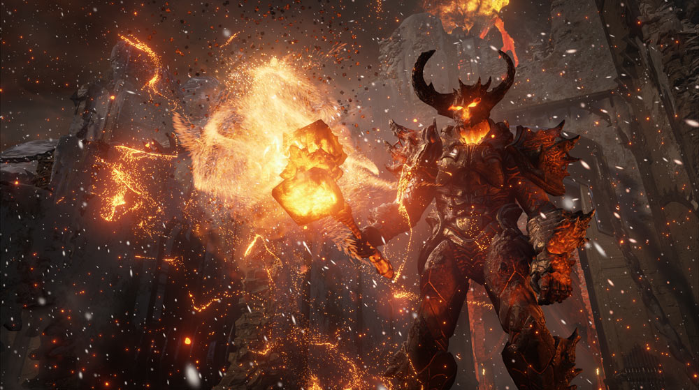 Premières captures d'écran d'Unreal Engine 4