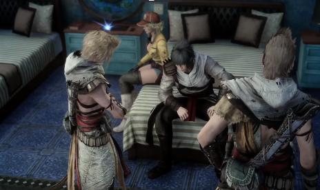 Final Fantasy XV und Assassin's Creed haben ein neues Crossover