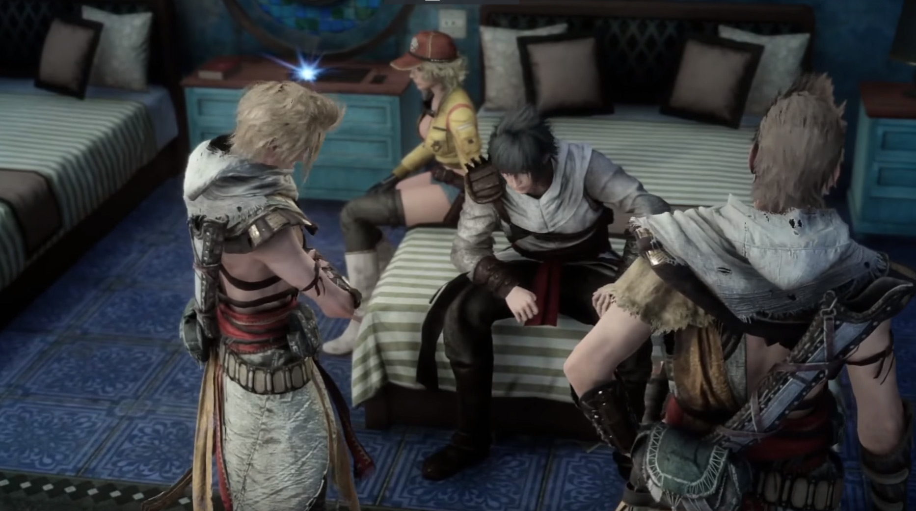 Final Fantasy XV and Assassin’s Creed have a new crossover