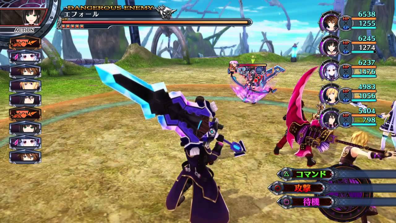 Fairy Fencer F: Advent Dark Force