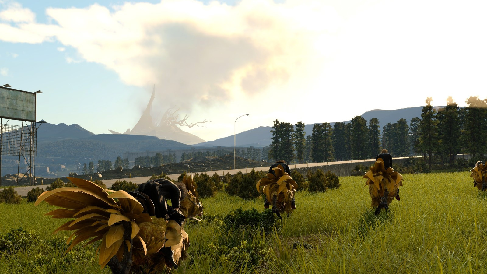 Final Fantasy XV on PC’s recommended specs need at least a 1060