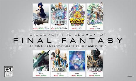 Classic Final Fantasy games coming to Nintendo Switch