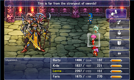 Final Fantasy V Pixel Remastered (+17 Trainer)