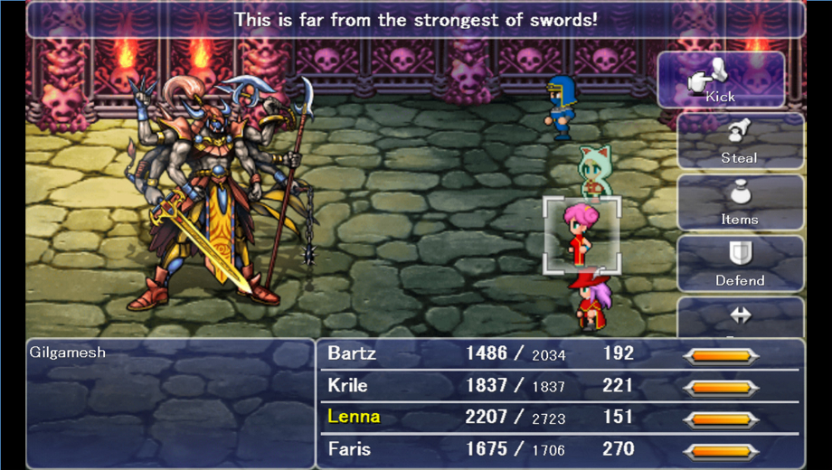 Final Fantasy V Pixel Remastered (+17 Trainer)