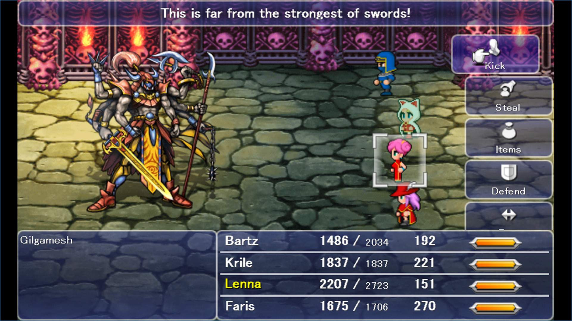 Final Fantasy V Pixel Remastered (+17 Trainer)