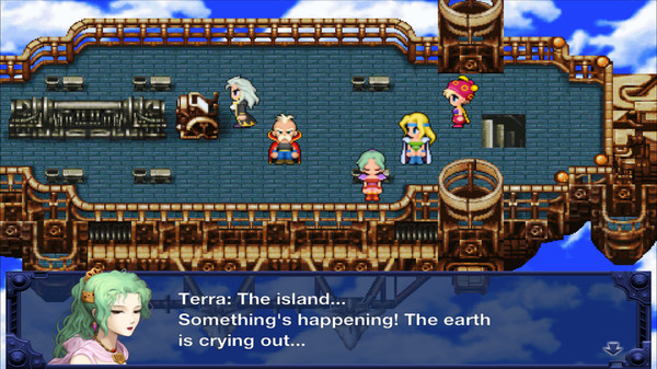 Final Fantasy VI (Pixel Remaster) v1.0-v20240130+ (+15 Trainer)