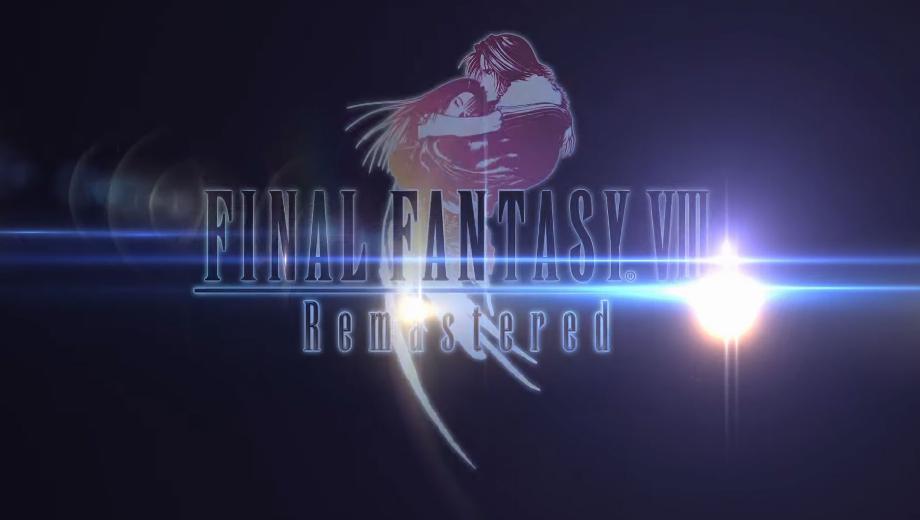 Final Fantasy VIII is getting a PC remaster