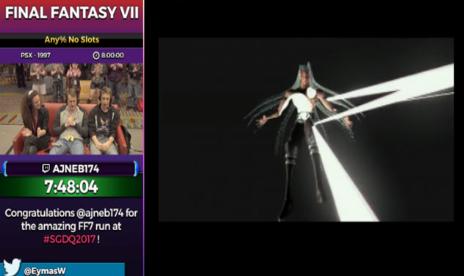 Final Fantasy VII-Speedrunner schlagen das Spiel in weniger als acht Stunden