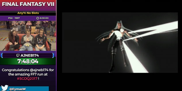 Final Fantasy VII speedrunners beat game in under eight hours