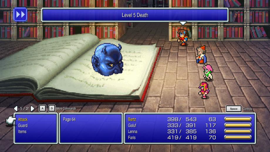 FINAL FANTASY V Pixel Remaster