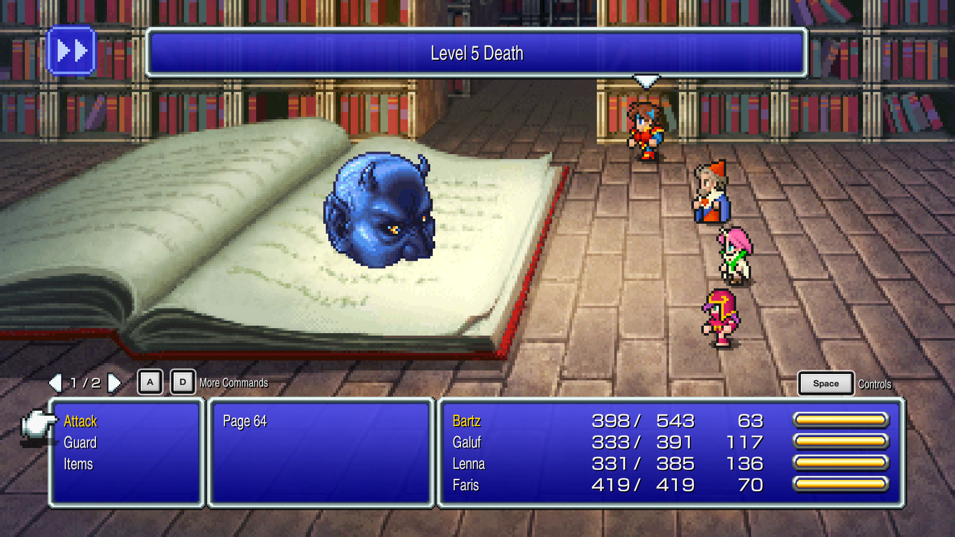 FINAL FANTASY V Pixel Remaster