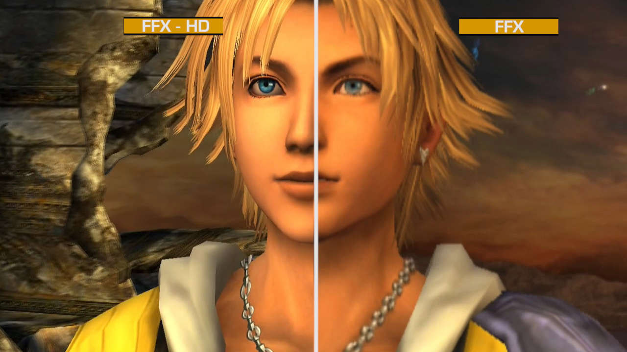 Final Fantasy X and X2 HD remasters will hit Steam this week