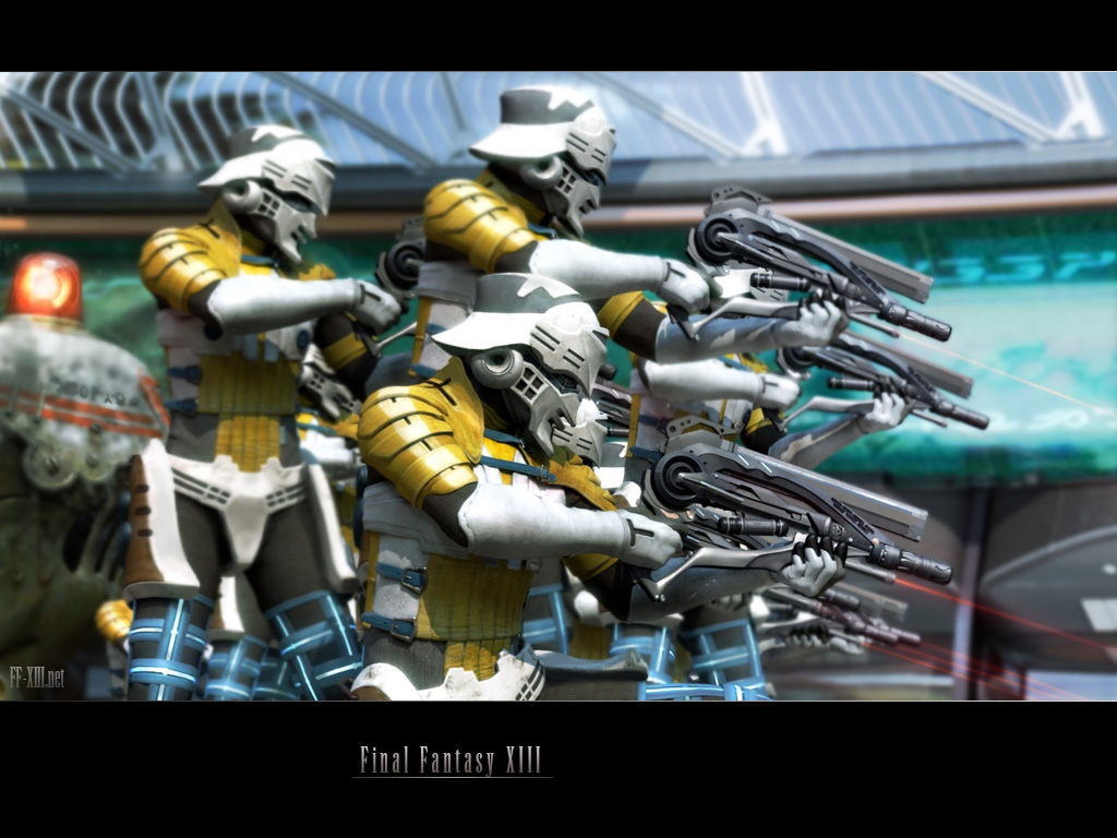 Long Way Ahead of Final Fantasy XIII