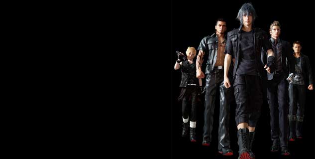 Final Fantasy XV has the Typical Protagonists