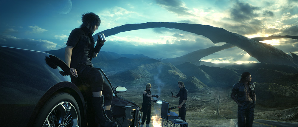 Final Fantasy XV’s day one patch is 8GB
