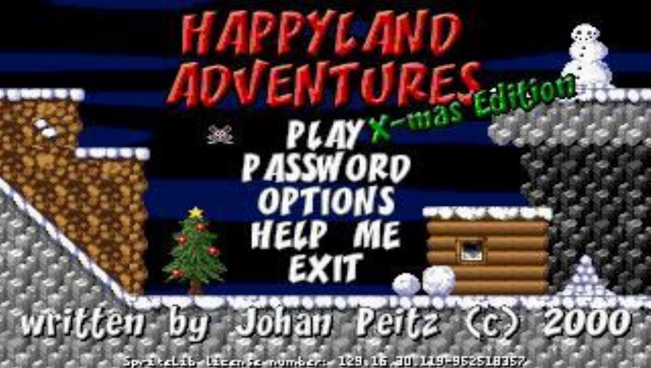 Happyland Adventures – Xmas Edition