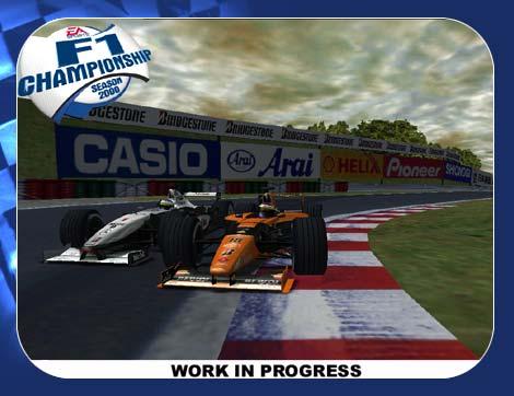 F1 Championship Season 2000