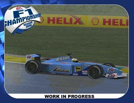 Campeonato F1 Temporada 2000 - Trucos