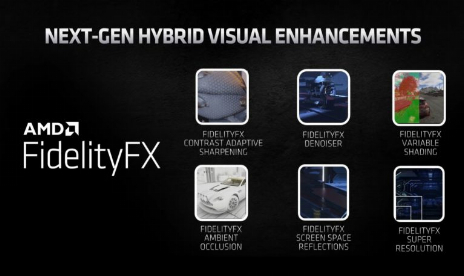 Xbox Series S and X now support AMD Fidelity FX