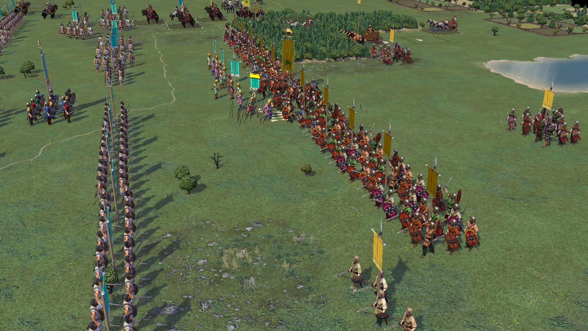 Field of Glory II v1.5.40 (+5 trainer)