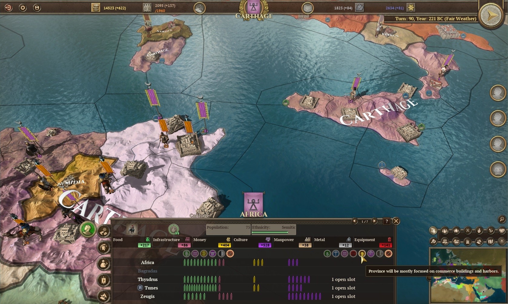 Field of Glory: Empires (+1 Trainer)