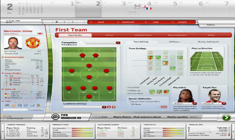 FIFA Manager 2009 – Get 1 Billion