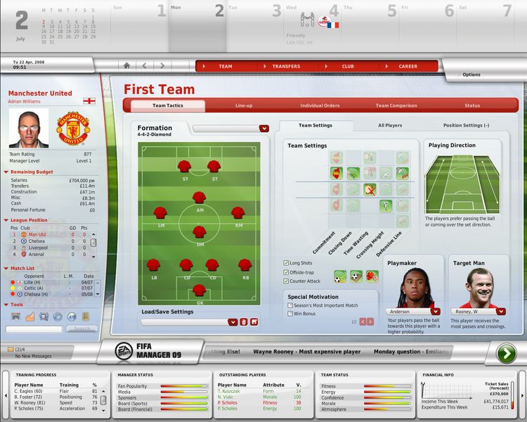 FIFA Manager 09