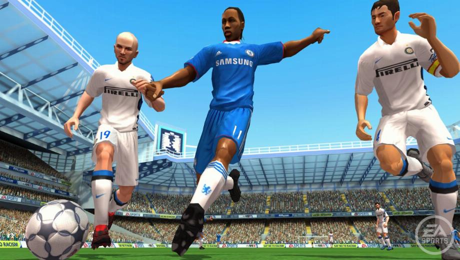 5 VS 5 Mode Announced Exclusive To FIFA 11 Wii
