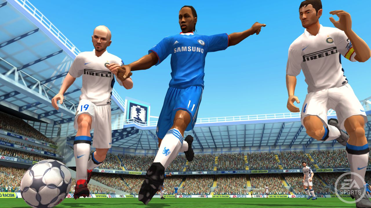 5 VS 5 Mode Announced Exclusive To FIFA 11 Wii