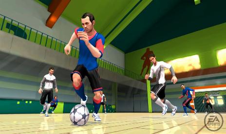 5 VS 5 Mode Announced Exclusive To FIFA 11 Wii