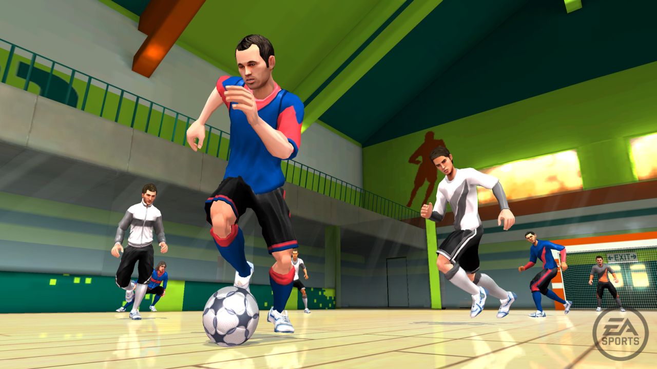 5 VS 5-Modus exklusiv für FIFA 11 Wii angekündigt